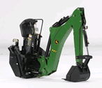 Rental store for Tractor Backhoe Attachment JD in Baker City OR