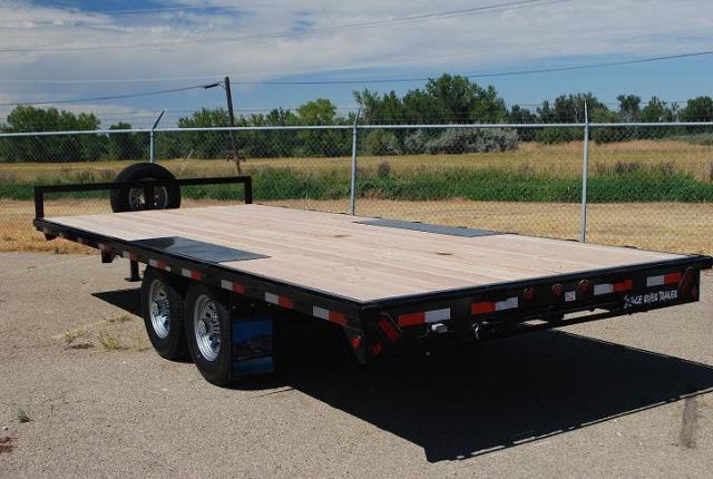 Rental store for Trailer R 20x8 Flat Deck 14K in Baker City OR