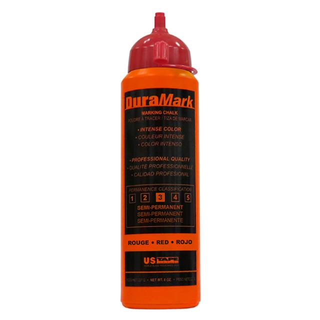 Rental store for DuraMark Red 8oz Chalk Semi-Perm in Baker City OR
