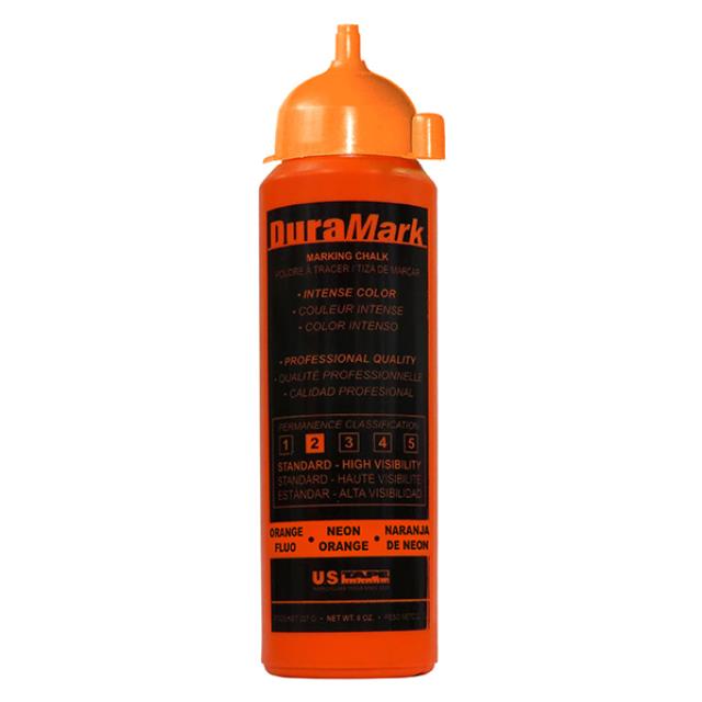 Rental store for DuraMark Neon Orange 8oz Semi-Perm Chalk in Baker City OR