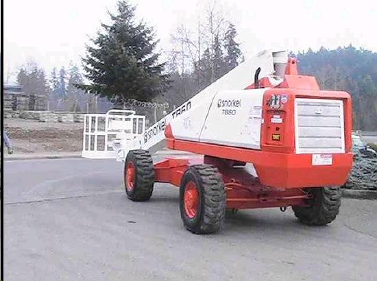 Rental store for Work Platform Snorkel TB60 4W in Baker City OR